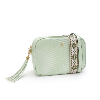 VERA MAY DEMI GREEN VEGAN FASHION HANDBAG