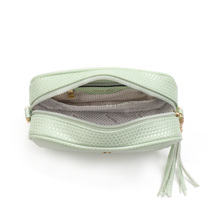 VERA MAY DEMI GREEN VEGAN FASHION HANDBAG