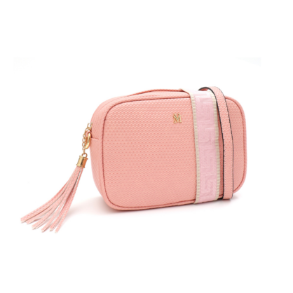 VERA MAY DEMI PINK VEGAN FASHION HANDBAG