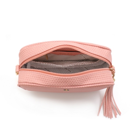 VERA MAY DEMI PINK VEGAN FASHION HANDBAG