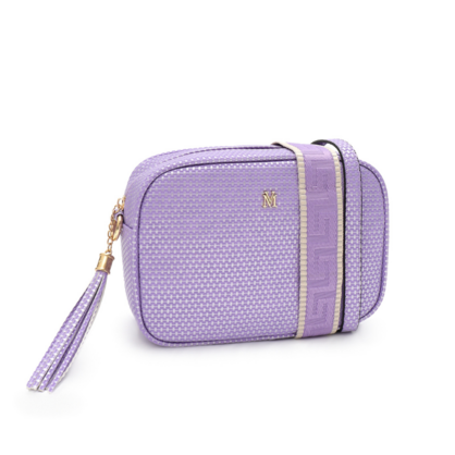 VERA MAY DEMI PURPLE VEGAN FASHION HANDBAG