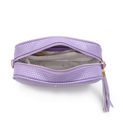 VERA MAY DEMI PURPLE VEGAN FASHION HANDBAG