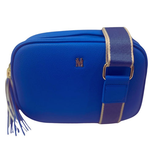 Donna Vera May Vegan Blue Crossbody Handbag