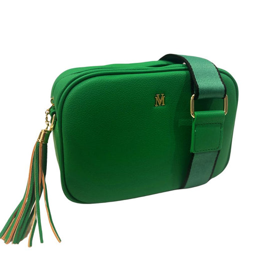Donna Vera May Vegan Green Crossbody Handbag