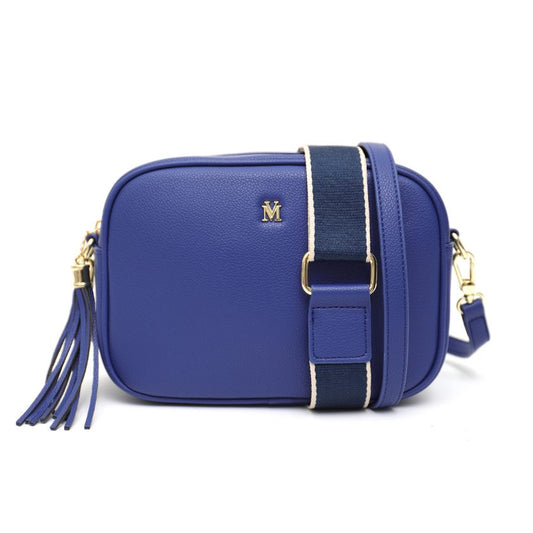 Donna Vera May Vegan Navy Handbag