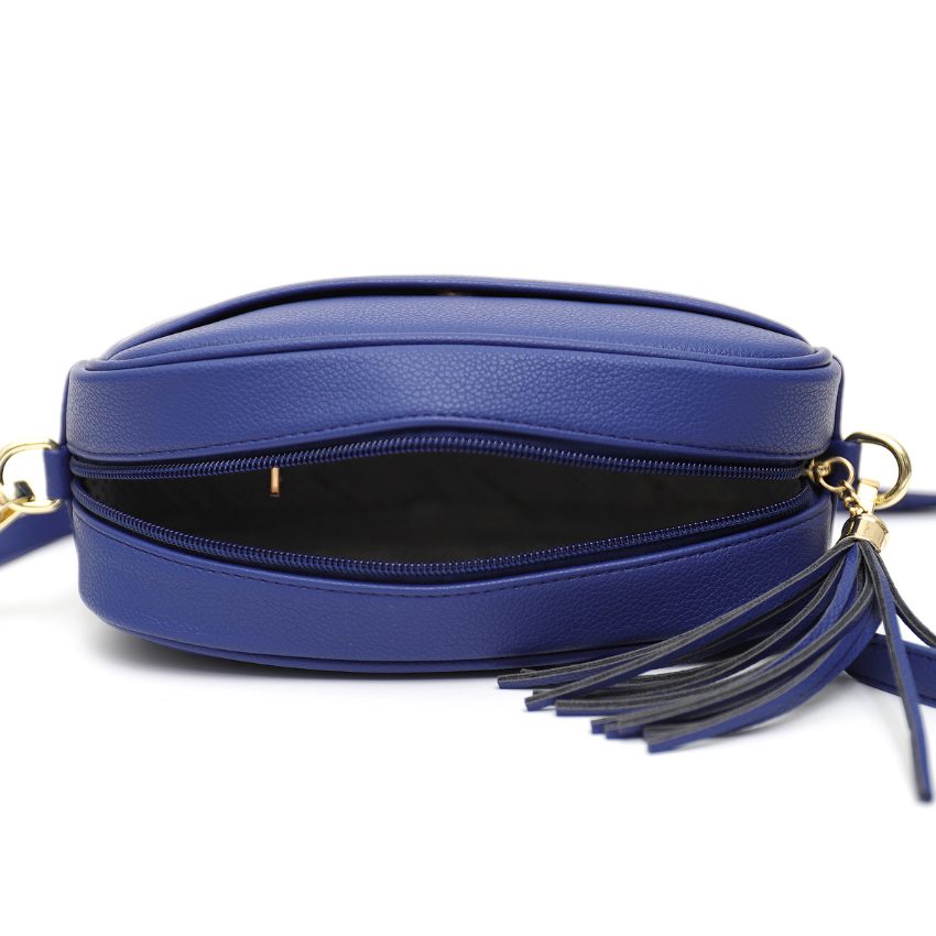 Donna Vera May Vegan Navy Handbag