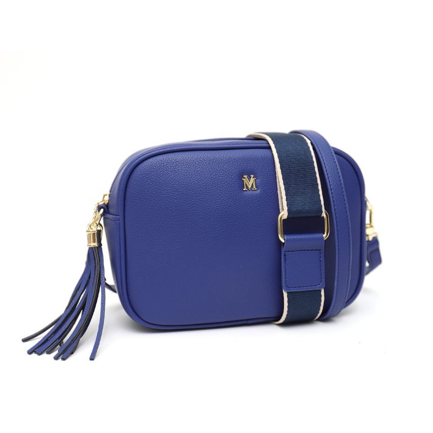 Donna Vera May Vegan Navy Handbag