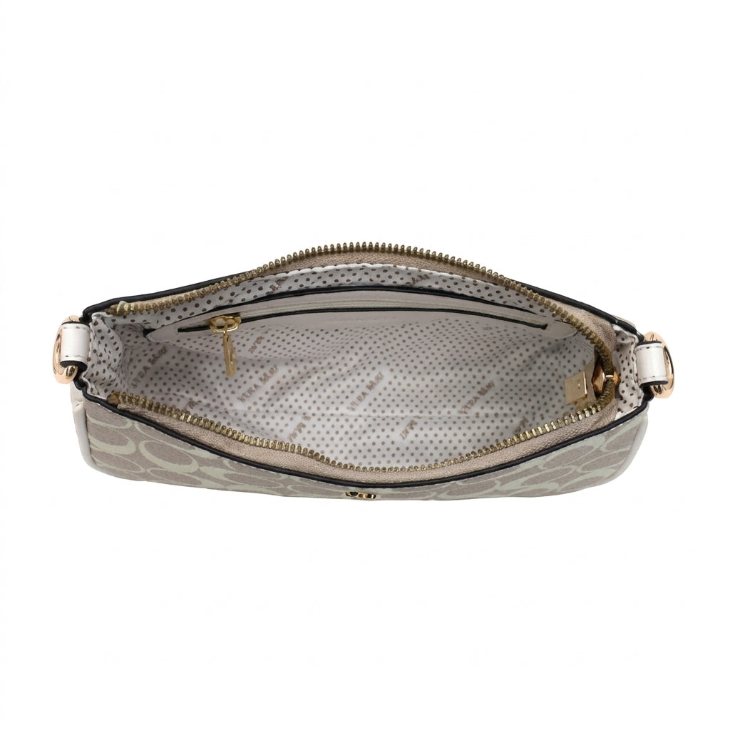 EVA Beige - Vegan Leather Handbag