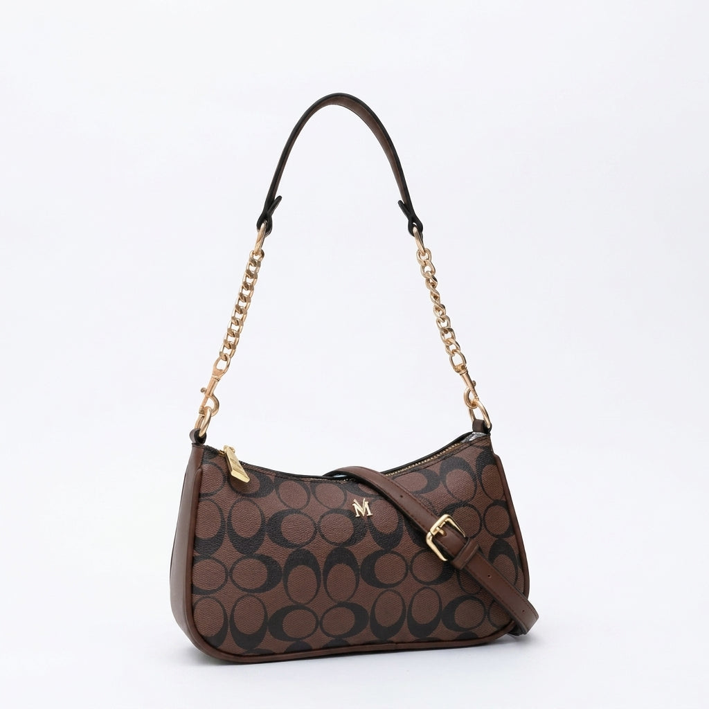 EVA Coffee - Vegan Leather Handbag