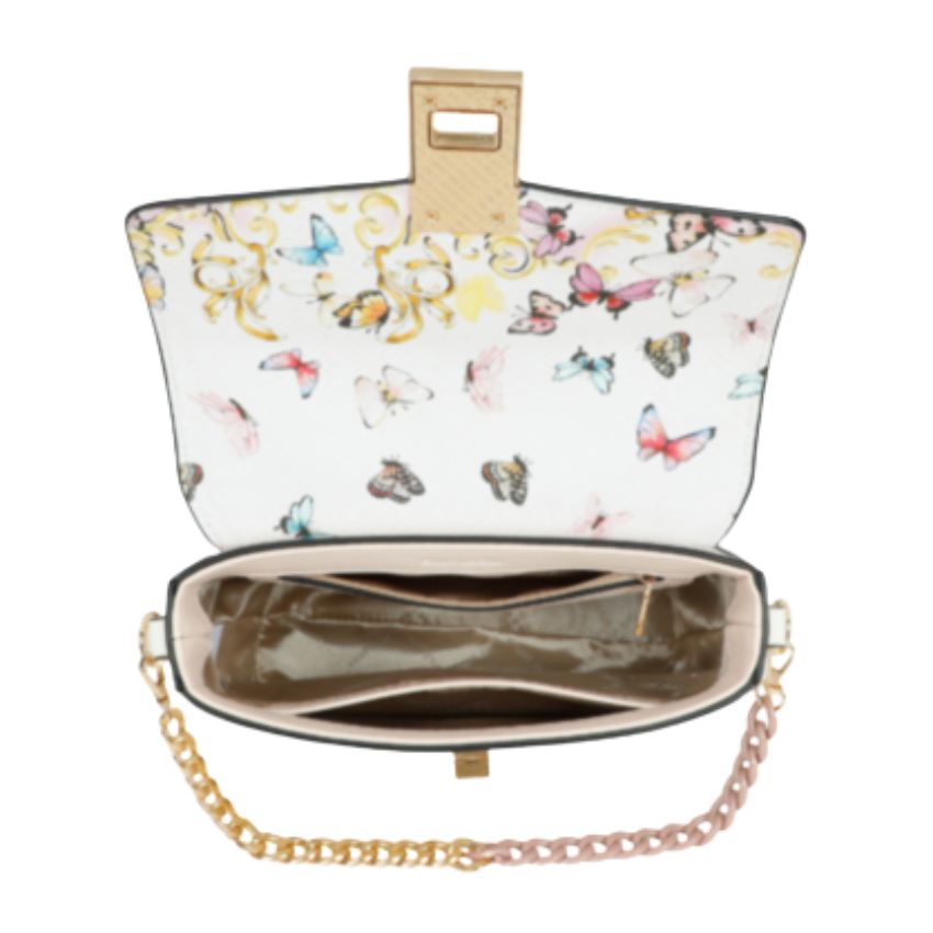VERA MAY FRANKIE BUTTERFLY VEGAN FASHION HANDBAG