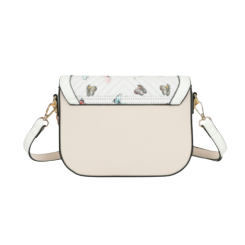 VERA MAY FRANKIE BUTTERFLY VEGAN FASHION HANDBAG