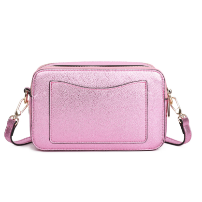 VERA MAY HUDA PURPLE VEGAN FASHION HANDBAG