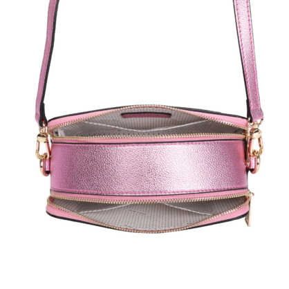 VERA MAY HUDA PURPLE VEGAN FASHION HANDBAG