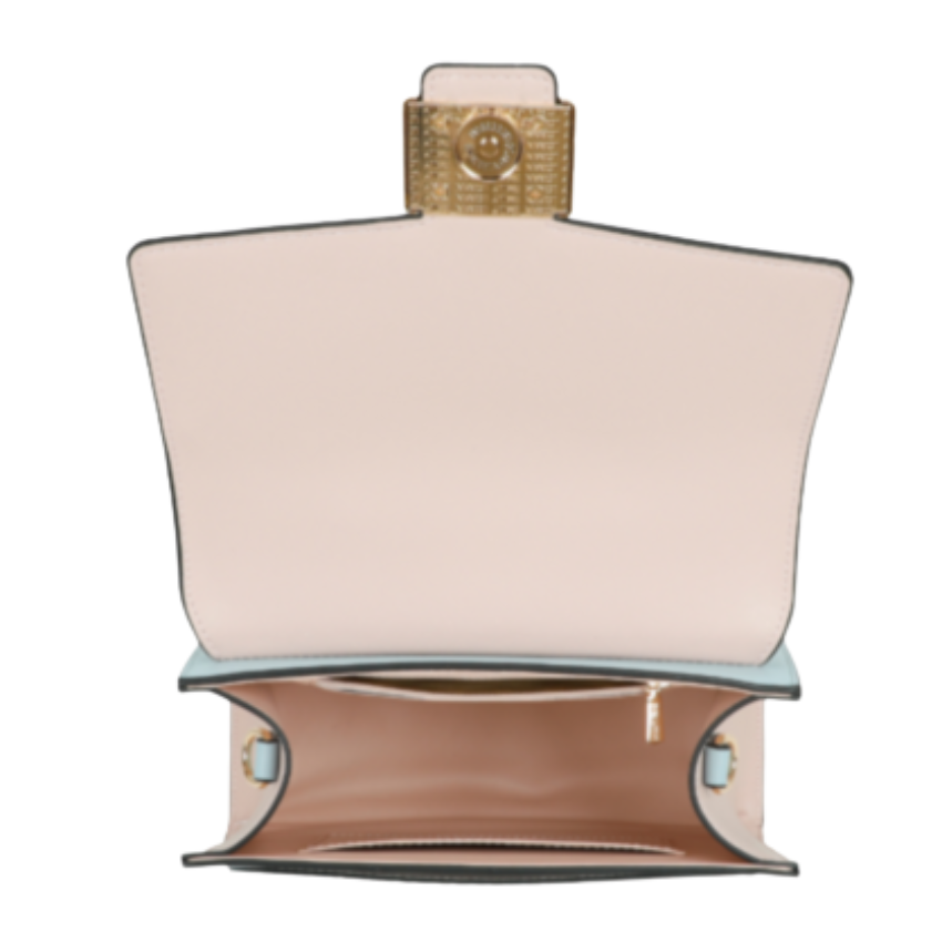 VERA MAY ILINA WHITE VEGAN FASHION HANDBAG