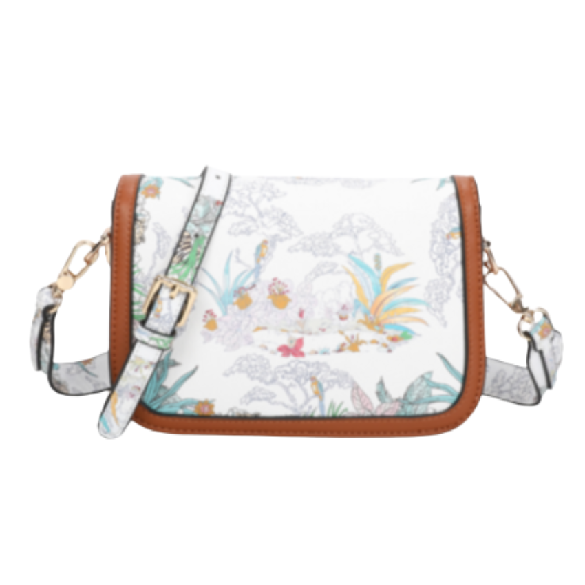 VERA MAY WESLEY TAN VEGAN FASHION HANDBAG