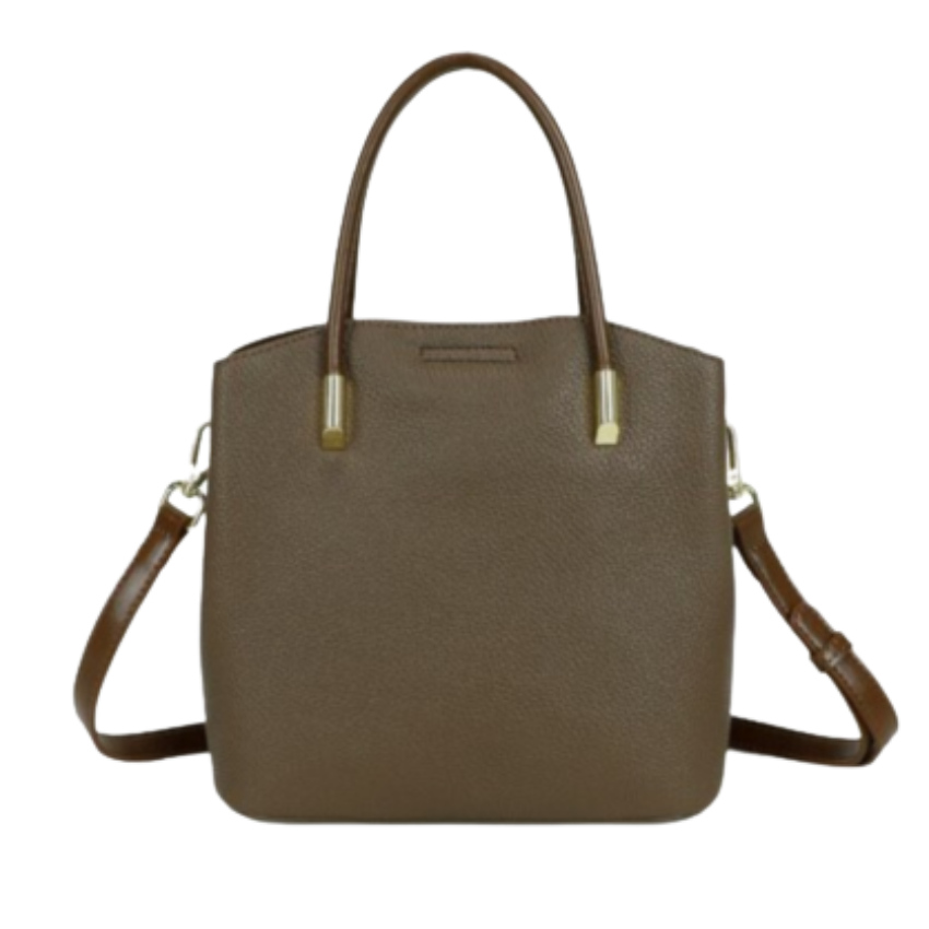 VERA MAY JODIE CHOCOLATE VEGAN FASHION HANDBAG