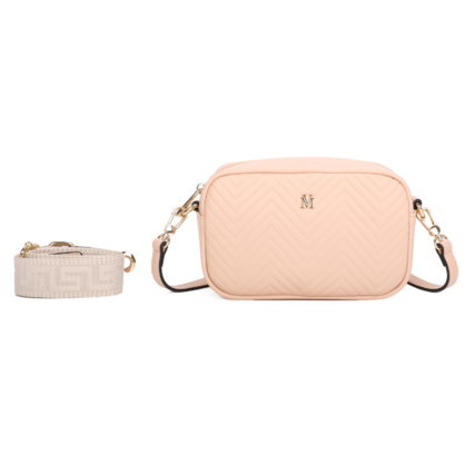VERA MAY KERI APRICOT/KHAKI VEGAN FASHION HANDBAG