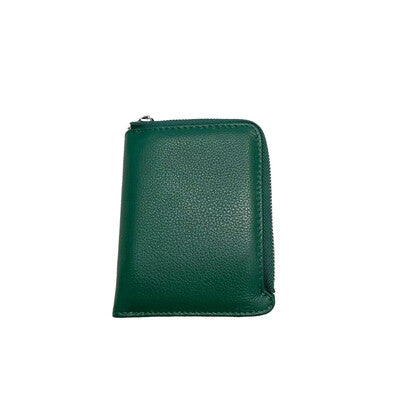 LORI GENUINE LEATHER GREEN WALLET