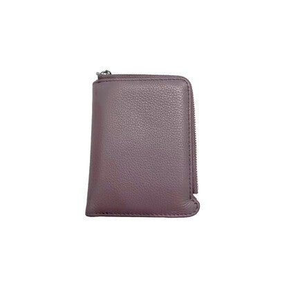 LORI GENUINE LEATHER LOTUS WALLET