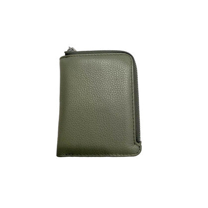 LORI GENUINE LEATHER OLIVE WALLET
