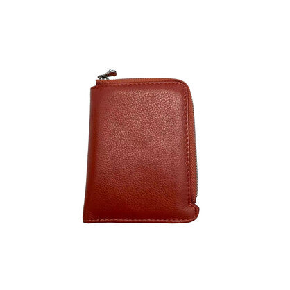 LORI GENUINE LEATHER TAN WALLET