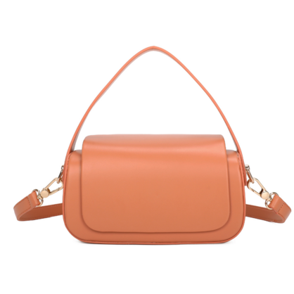 VERA MAY LUNAR APRICOT VEGAN FASHION HANDBAG