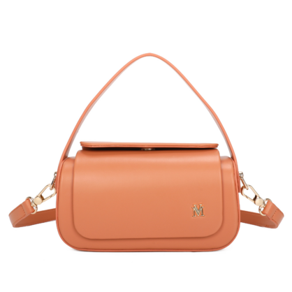VERA MAY LUNAR APRICOT VEGAN FASHION HANDBAG