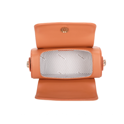 VERA MAY LUNAR APRICOT VEGAN FASHION HANDBAG
