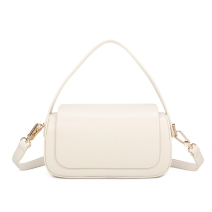 VERA MAY LUNAR BEIGE VEGAN FASHION HANDBAG