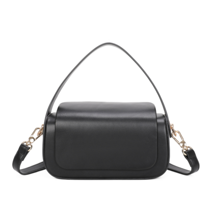 VERA MAY LUNAR BLACK VEGAN FASHION HANDBAG
