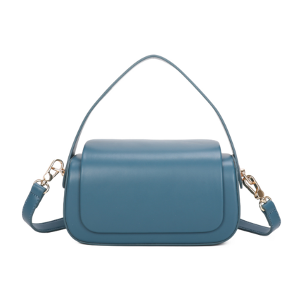 VERA MAY LUNAR BLUE VEGAN FASHION HANDBAG