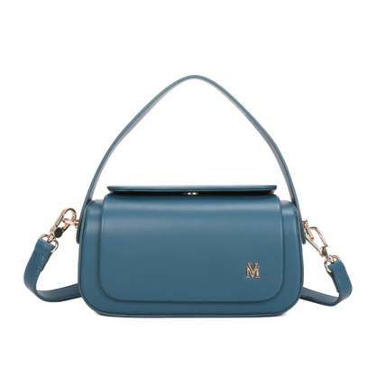 VERA MAY LUNAR BLUE VEGAN FASHION HANDBAG