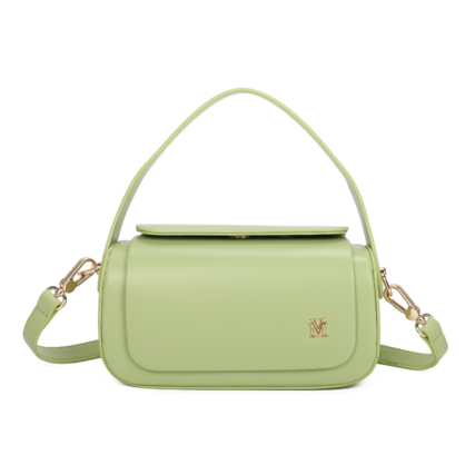 VERA MAY LUNAR GREEN VEGAN FASHION HANDBAG