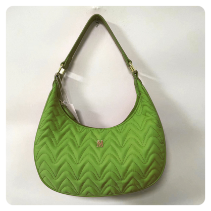 Vera May Missy Vegan Fashion Green Handbag