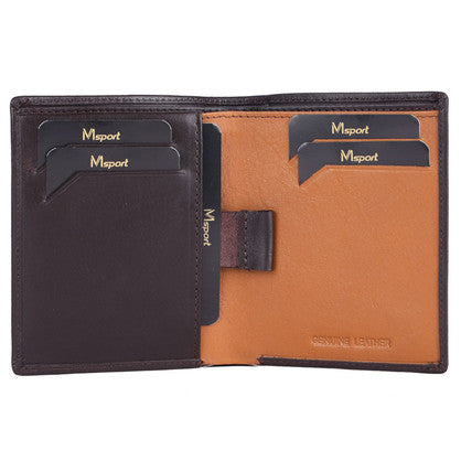 MS7 MEN'S GENUINE LEATHER WALLET
