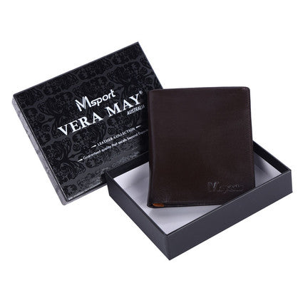 MS7 MEN'S GENUINE LEATHER WALLET