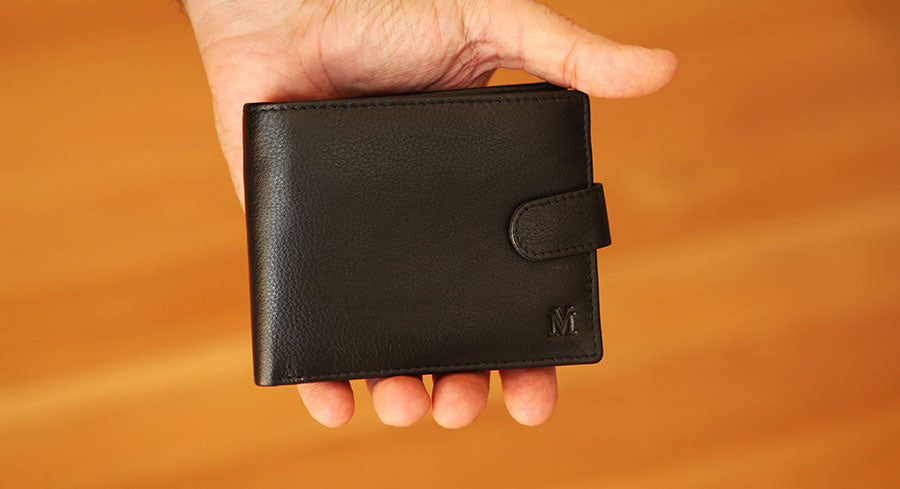 MW2 MEN'S GENUINE LEATHER WALLET