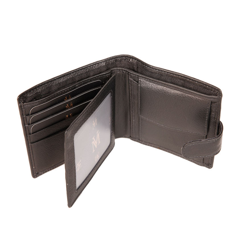 MW1 MEN'S GENUINE LEATHER WALLET