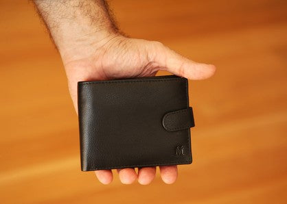 MW1 MEN'S GENUINE LEATHER WALLET