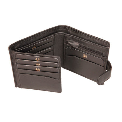 MW2 MEN'S GENUINE LEATHER WALLET
