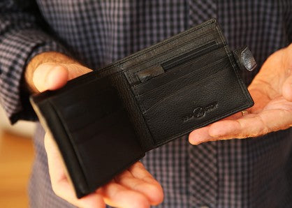 MW2 MEN'S GENUINE LEATHER WALLET
