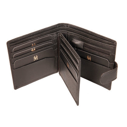 MW3 MEN'S GENUINE LEATHER WALLET