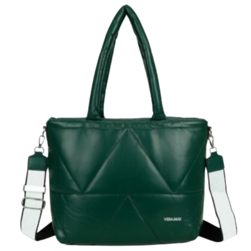 VERA MAY ORLA EMERALD VEGAN FASHION HANDBAG