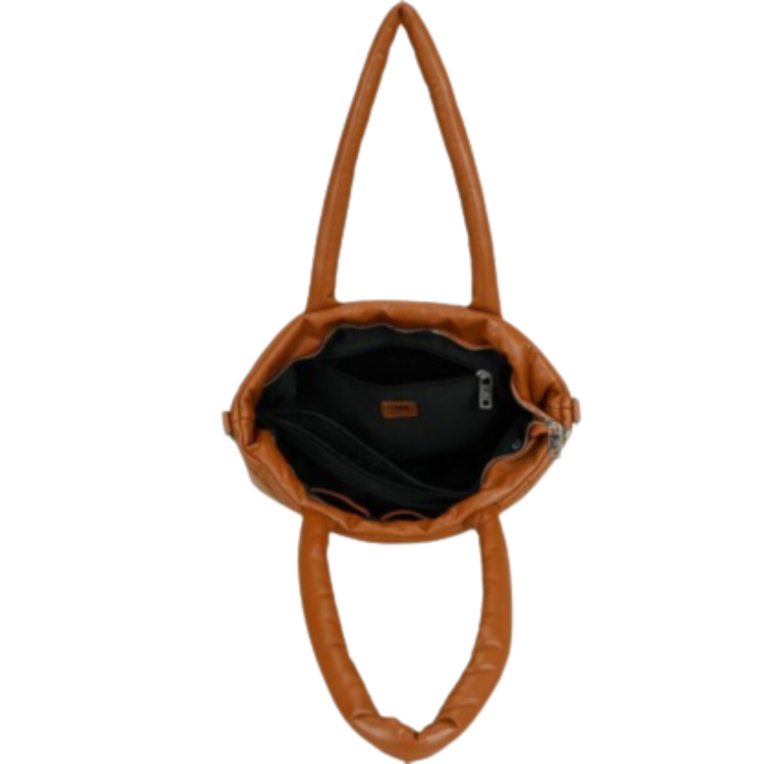 VERA MAY ORLA LATTE VEGAN FASHION HANDBAG