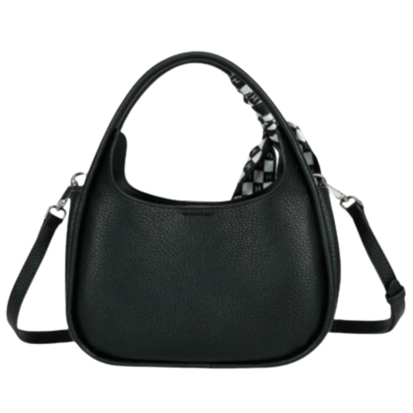VERA MAY PASI BLACK VEGAN FASHION HANDBAG