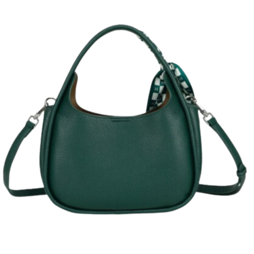 VERA MAY PASI EMERALD VEGAN FASHION HANDBAG