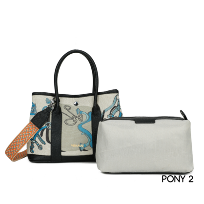 VERA MAY PONY PAT 2 VEGAN FASHION HANDBAG