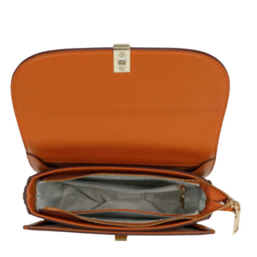 VERA MAY RAKA TAN VEGAN FASHION HANDBAG