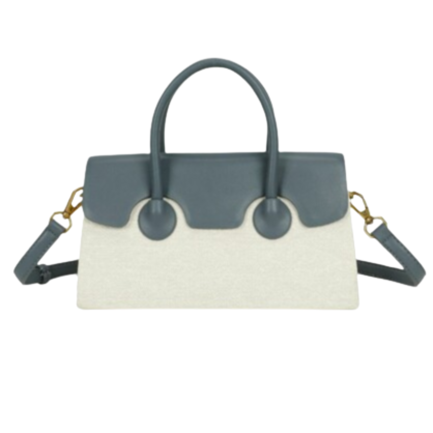 VERA MAY RILEY WHITE VEGAN FASHION HANDBAG