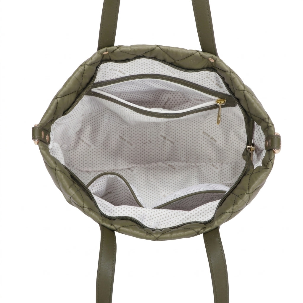 SACHIE Olive - Set of 4 Vegan Fashion Handbag